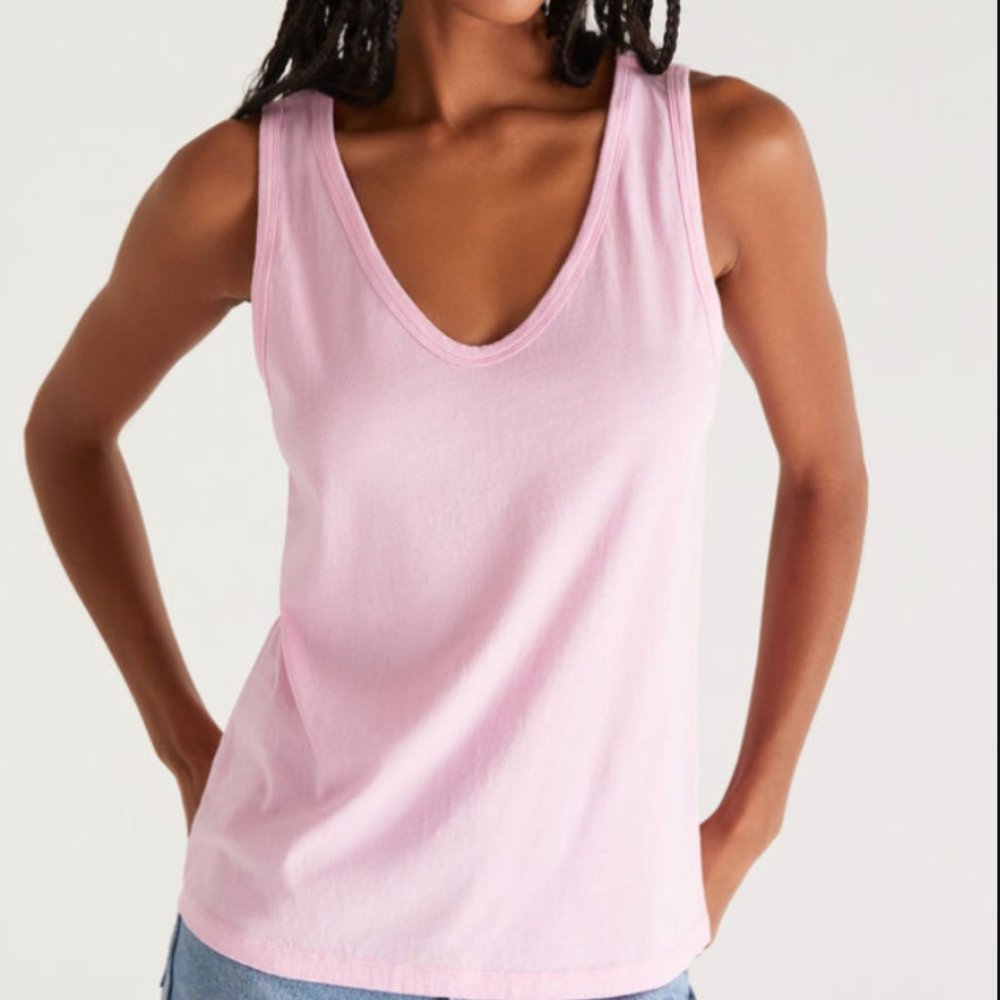 Z Supply Pia tank- lilac